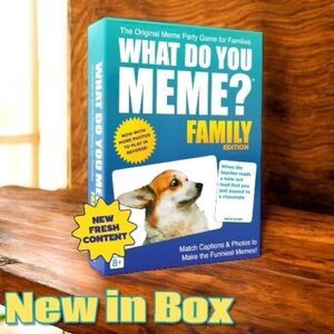 WHAT DO YOU MEME? Family Edition – Card Game for Kids & Adults